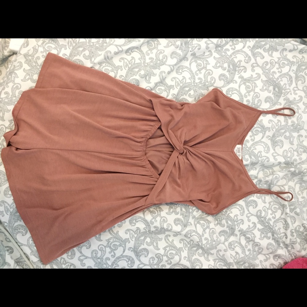 Twist front Romper